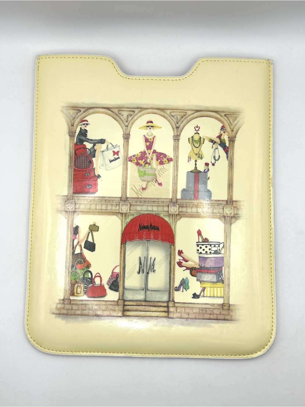 VINTAGE IPad / Tablet Case / Sleeve from Neiman Marcus RARE